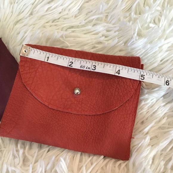 Handmade Leather Wallet - Picture 6 of 7